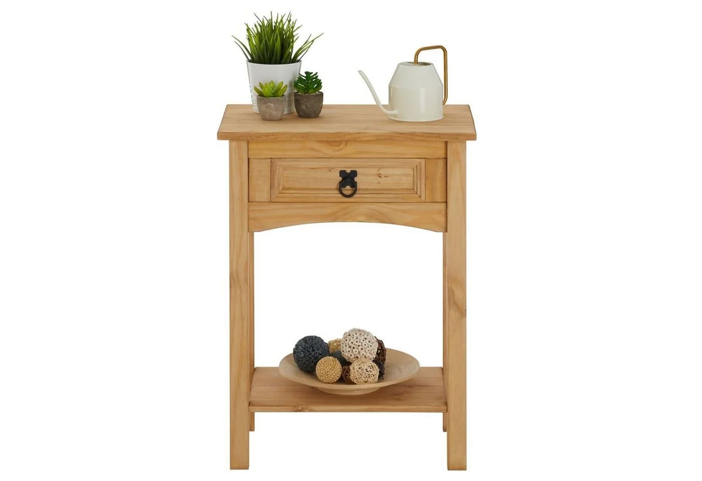 CARO-Möbel Konsolentisch SALSA Kiefer massiv Landhausstil - Bild 3