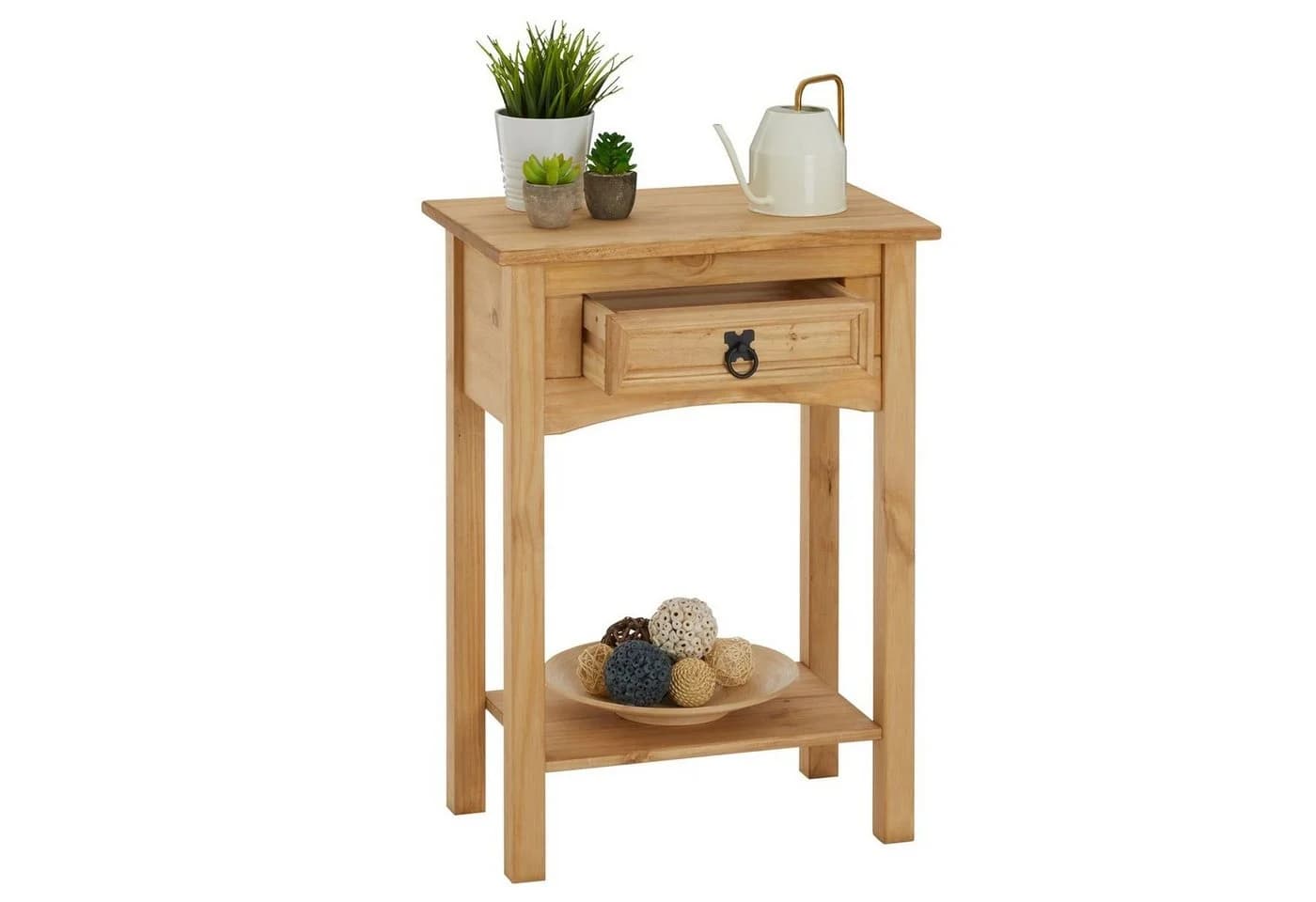CARO-Möbel Konsolentisch SALSA Kiefer massiv Landhausstil - Bild 4
