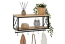 CARO-Möbel Garderobenhalter ARMANDO Wandgarderobe mit 6 Haken Bild 2