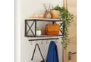 CARO-Möbel Garderobenhalter ARMANDO Wandgarderobe mit 6 Haken Bild 3