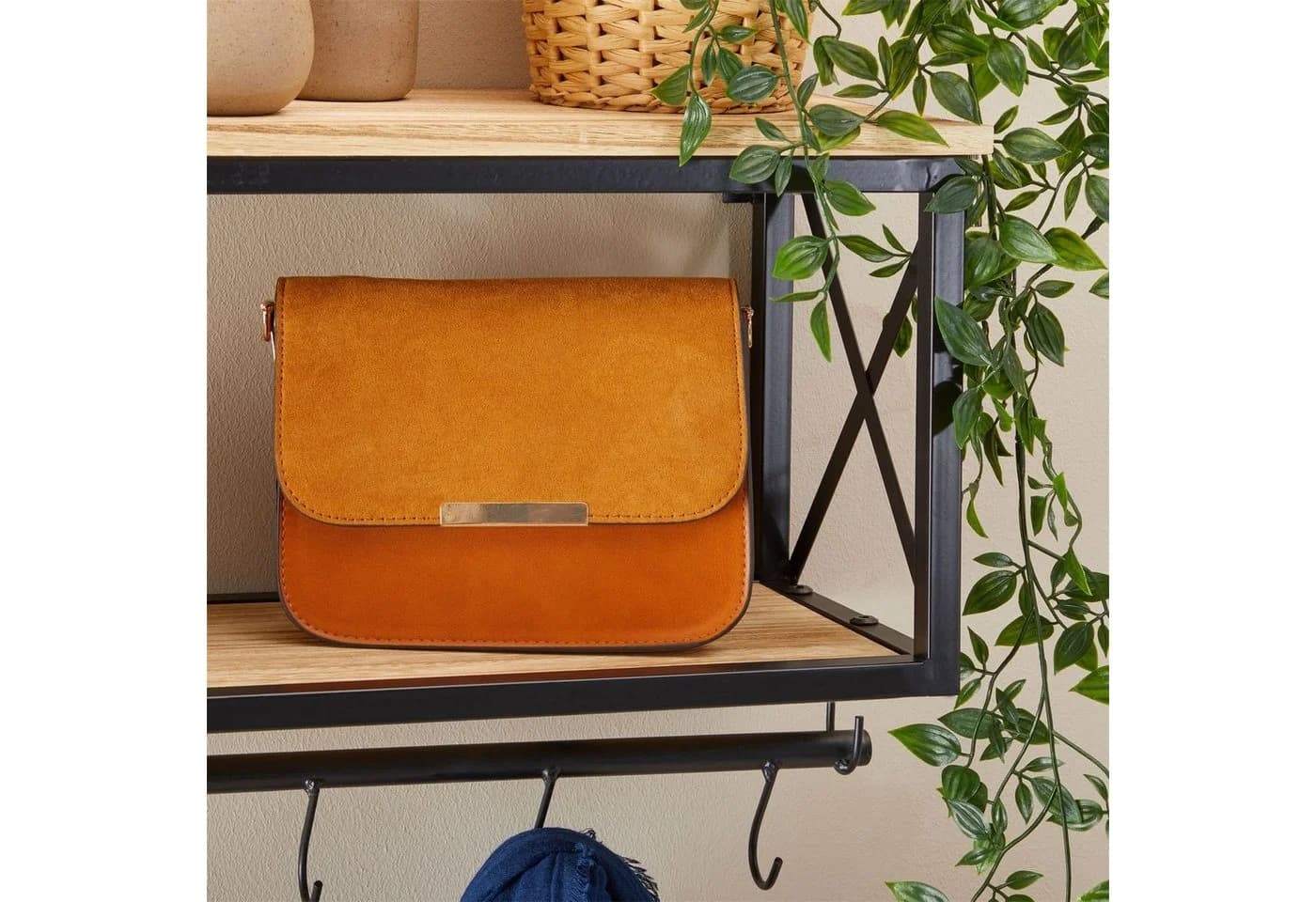 CARO-Möbel Garderobenhalter ARMANDO Wandgarderobe mit 6 Haken - Bild 5