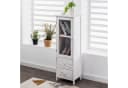 CARO-Möbel Vitrine Etania Vitrinenschrank Kommode Standregal Schrank Anrichte Vintage Bild 1