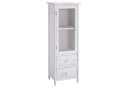 CARO-Möbel Vitrine Etania Vitrinenschrank Kommode Standregal Schrank Anrichte Vintage Bild 2