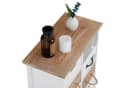 CARO-Möbel Kommode SALVA 8 Schubladen Shabby Chic Weiß Bild 5