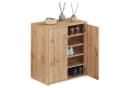 CARO-Möbel Schuhschrank LENNIS Wotan Eiche 2 Türen Bild 3