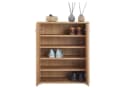 CARO-Möbel Schuhschrank LENNIS Wotan Eiche 2 Türen Bild 4