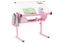CARO-Möbel Kinderschreibtisch SARI, höhenverstellbar, rosa Bild 4