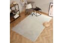 IDIMEX Teppich OMBRE Kurzflor Braun Waschbar Modern Bild 1