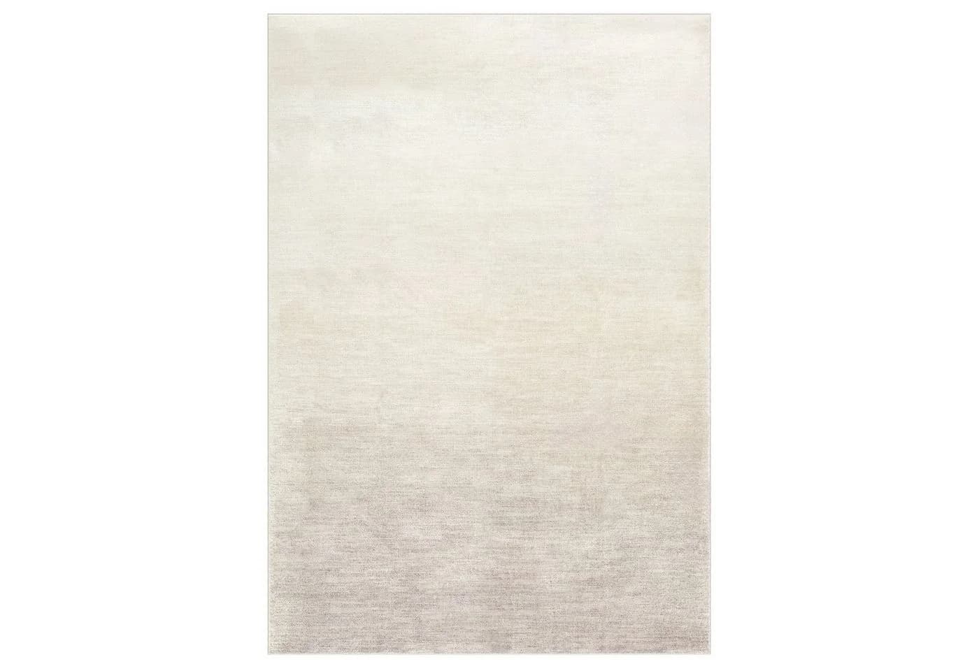 IDIMEX Teppich OMBRE Kurzflor Braun Waschbar Modern - Bild 2