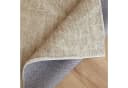 IDIMEX Teppich OMBRE Kurzflor Braun Waschbar Modern Bild 4