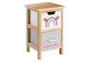 CARO-Möbel Kommode ESTA Kinderzimmer Möbel Holz Natur Bild 1