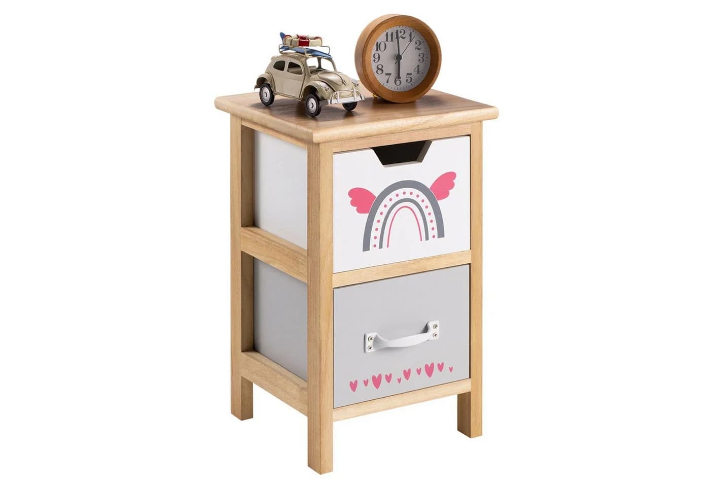 CARO-Möbel Kommode ESTA Kinderzimmer Möbel Holz Natur - Bild 2