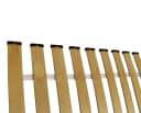 Clamaro Rollrost Lattenrost gebogene Federleisten rahmenlos Bettrost Bild 5
