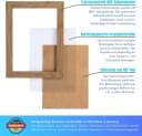 Clamaro Bilderrahmen COLLAGE MDF Acrylglas Individuell Bild 5