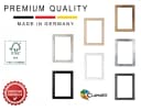 Clamaro Bilderrahmen COLLAGE Weiß MDF Acrylglas Bild 2