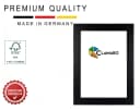 Clamaro Bilderrahmen COLLAGE Schwarz MDF Acryl Bild 1