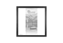 Clamaro Bilderrahmen COLLAGE Schwarz MDF Holz Acrylglas Bild 1