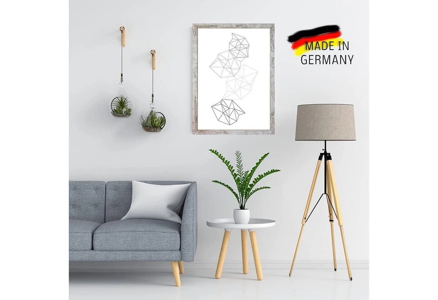 Clamaro Bilderrahmen COLLAGE MDF Acrylglas 100% Made in Germany - Bild 2