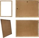 Clamaro Bilderrahmen COLLAGE Eiche Altholz Modern 13x13 cm Bild 1