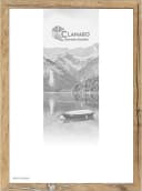 Clamaro Bilderrahmen COLLAGE Eiche Altholz Modern 13x13 cm Bild 2