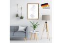 Clamaro Bilderrahmen COLLAGE Eiche Altholz Modern 13x13 cm Bild 3