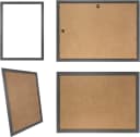 Clamaro Bilderrahmen COLLAGE MDF Acrylglas individuell Bild 1