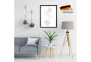 Clamaro Bilderrahmen COLLAGE MDF Acrylglas individuell Bild 3
