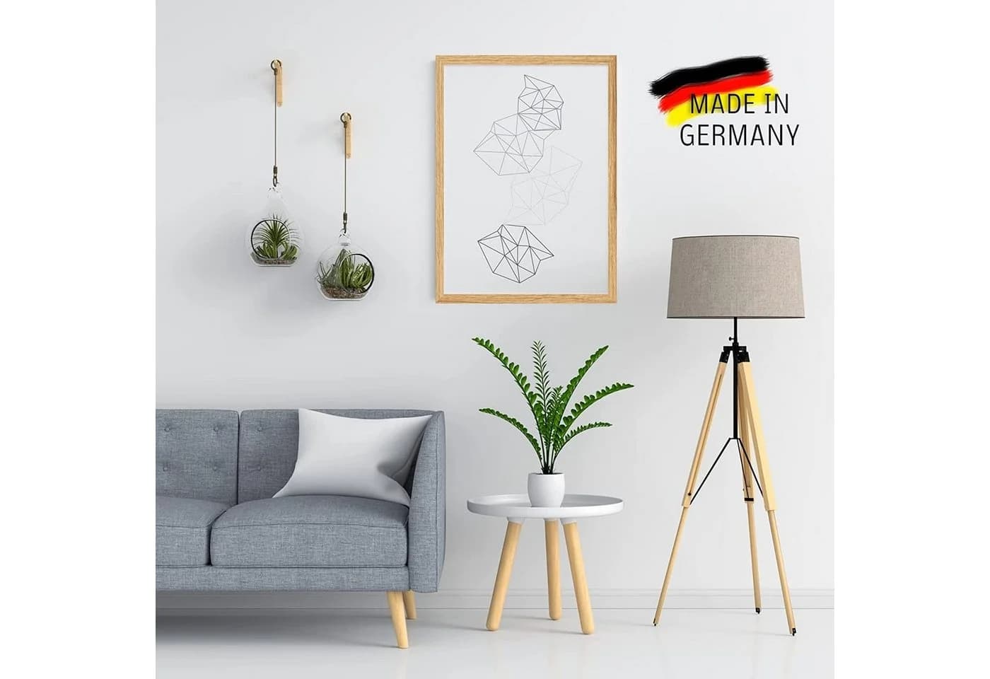 Clamaro Bilderrahmen COLLAGE MDF Modern Maßanfertigung