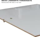 Clamaro Cliprahmen Rahmenlos Weiß Acrylglas Bild 1