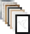 Clamaro Bilderrahmen COLLAGE MDF Acryl Glas Individuelle Größe Bild 2