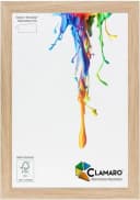 Clamaro Bilderrahmen Neo Collage Eiche Natur Modern Holz Bild 2