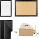 Clamaro Bilderrahmen Neo Collage Schwarz Matt MDF Holz Bild 3