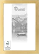 Clamaro Bilderrahmen COLLAGE Gold Glänzend 30mm nach Maß Bild 2