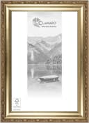 Clamaro Bilderrahmen Franz Gold Antik Massivholz Acrylglas Bild 2