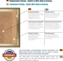Clamaro Bilderrahmen Franz Gold Antik Massivholz Acrylglas Bild 3