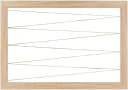 Clamaro Bilderrahmen mit Fotoleine und 20 Holzklammern Eiche Hell Bild 3