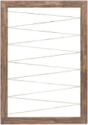 Clamaro Bilderrahmen Neo Collage Eiche Dunkelbraun Holz mit 20 Klammern Bild 1