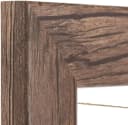 Clamaro Bilderrahmen Neo Collage Eiche Dunkelbraun Holz mit 20 Klammern Bild 5