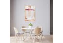 Clamaro Schattenfugenrahmen Gold MDF Bilderrahmen Bild 1