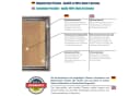 Clamaro Bilderrahmen RIGA Silber Antik MDF Holz Wechselrahmen Bild 4