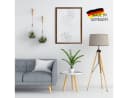 Clamaro Bilderrahmen Nussbaum Collage nach Maß Holz Modern 30mm Bild 1