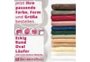 DecoHomeTextil Tischdecke Dunkelgrün Ornamente Damast Bild 5