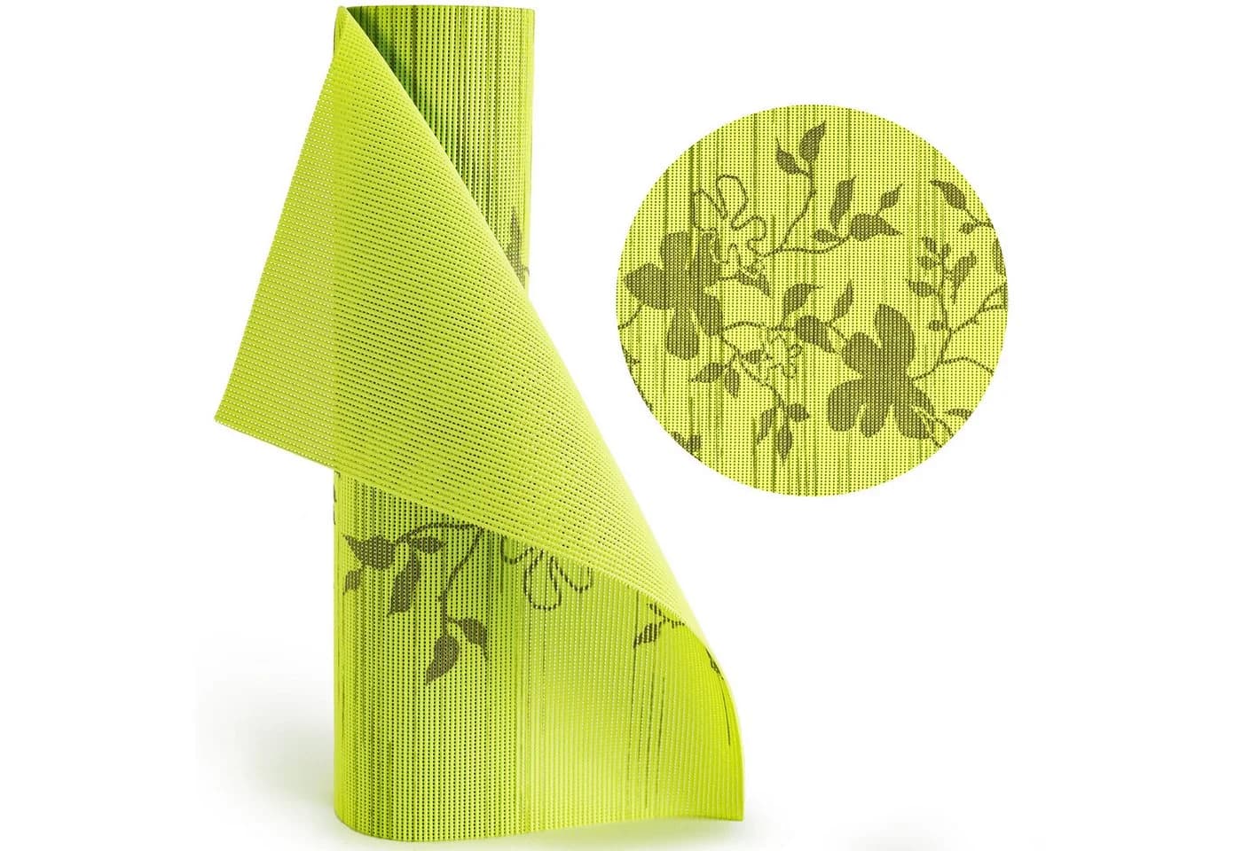 DecoHomeTextil Tischläufer Miami Grün - Wind- und wetterfest