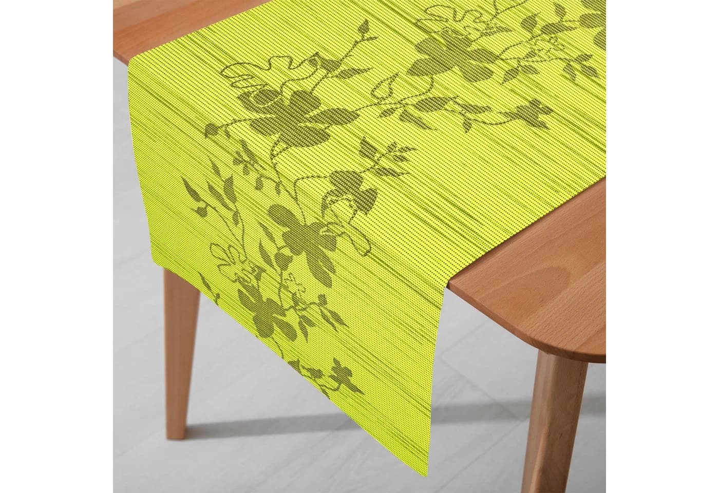 DecoHomeTextil Tischläufer Miami Grün - Wind- und wetterfest - Bild 2