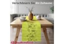 DecoHomeTextil Tischläufer Miami Grün - Wind- und wetterfest Bild 3
