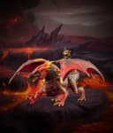 Schleich Spielfigur Eldrador Lavadrache 70138 Bunt Bild 1