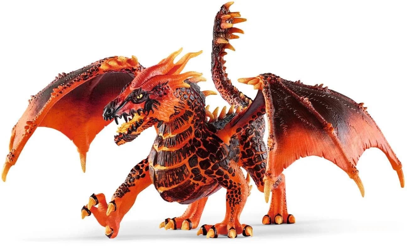 Schleich Spielfigur Eldrador Lavadrache 70138 Bunt - Bild 2