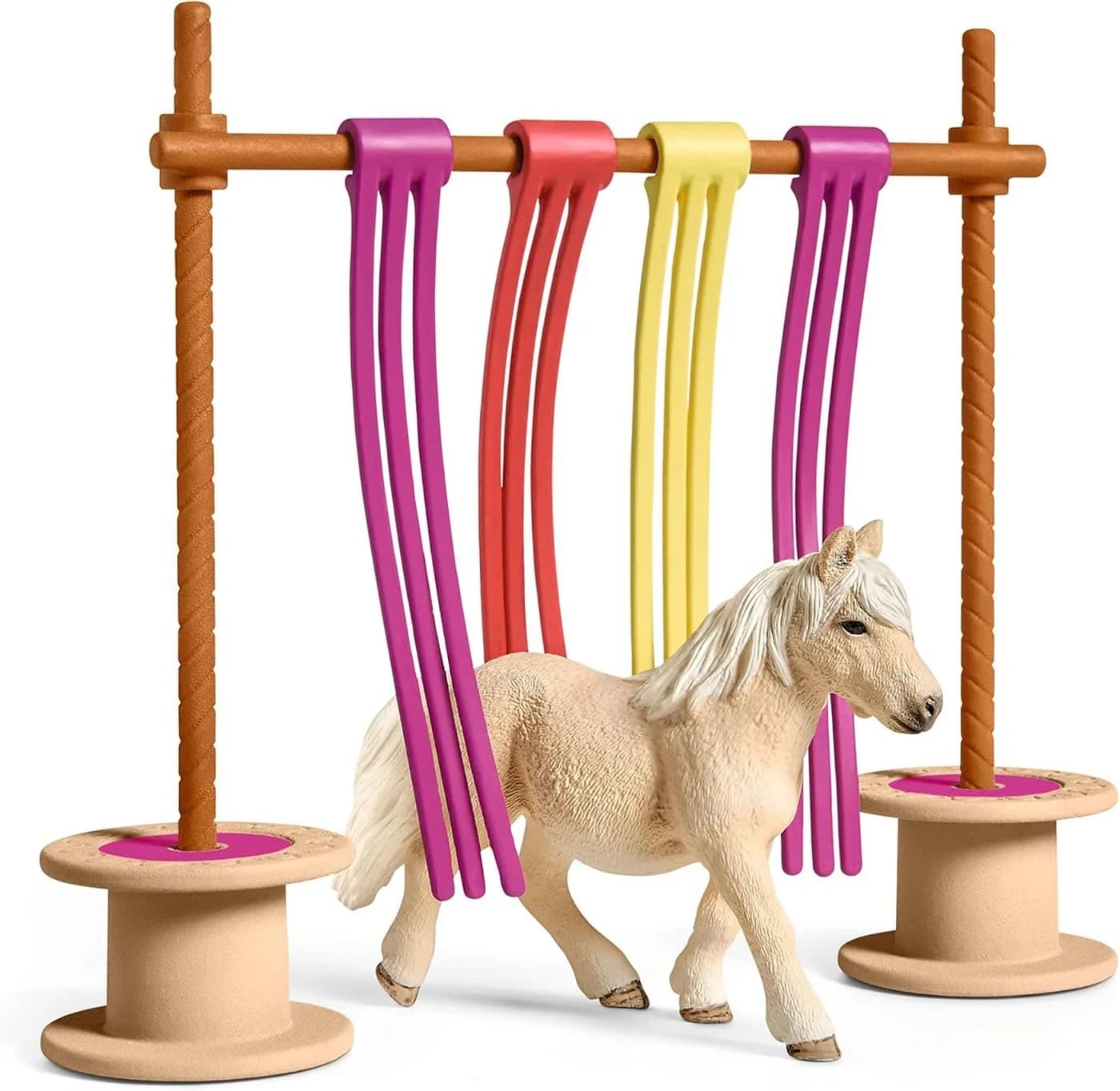 Schleich 42484 Pony Flattervorhang 11-tlg. Farm World Spielset - Bild 2