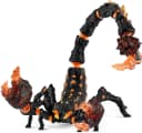 Schleich Eldrador Lavaskorpion Spielfigur 70142 Bunt Bild 1