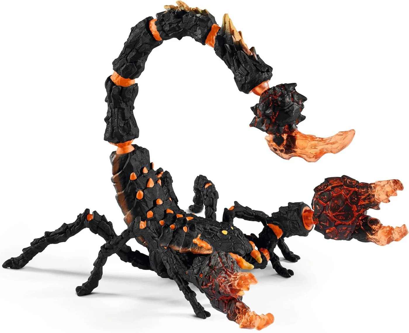 Schleich Eldrador Lavaskorpion Spielfigur 70142 Bunt - Bild 3